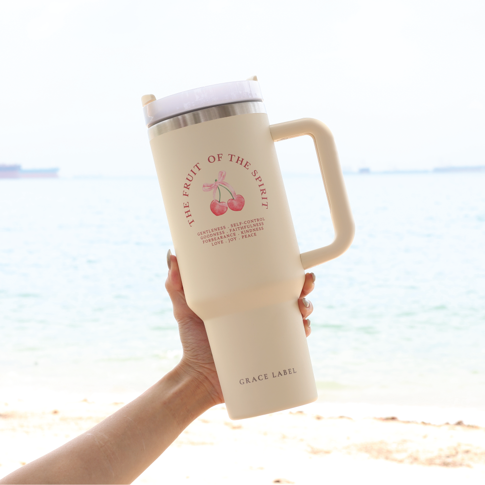 The Fruit of the Spirit Tumbler by Grace Label