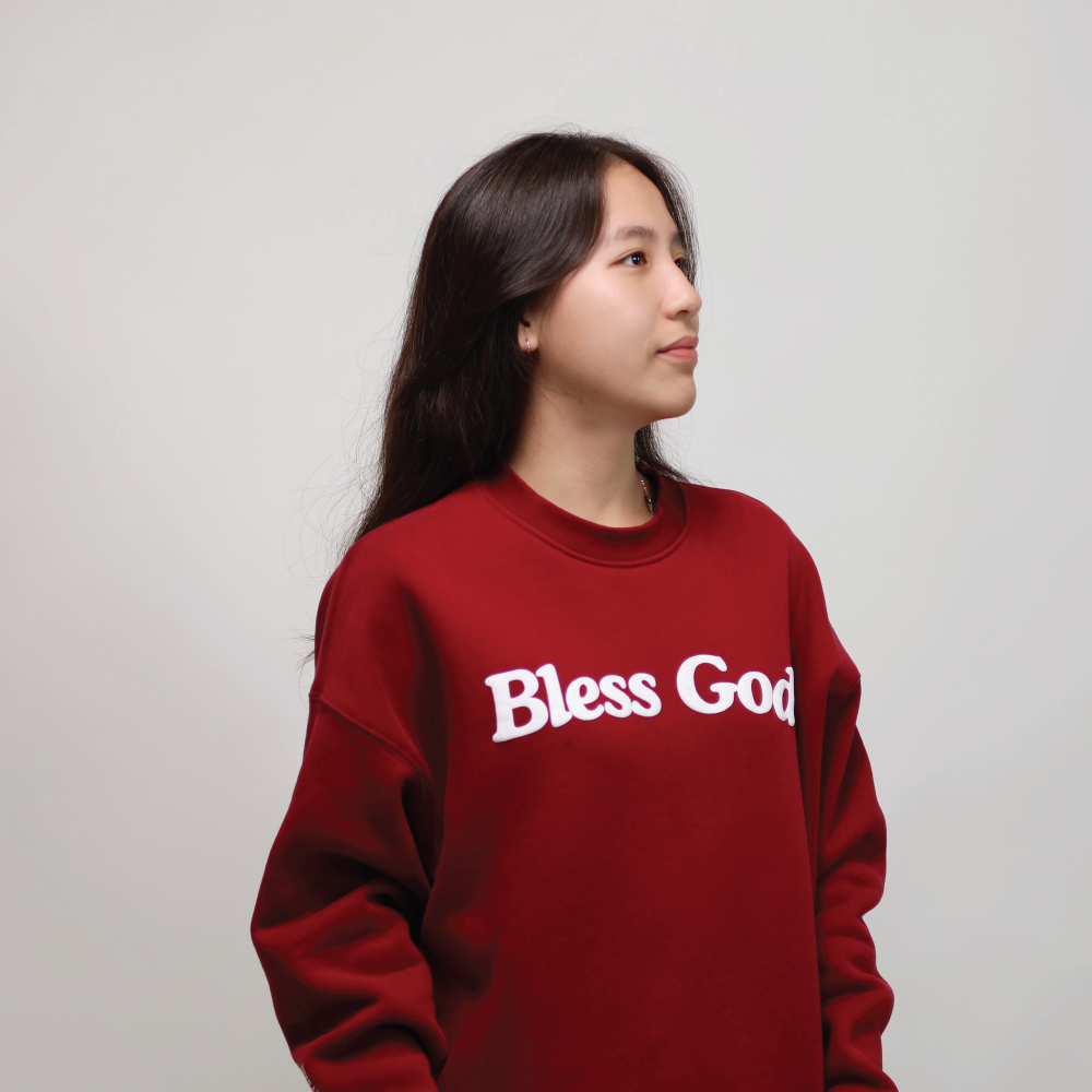 Bless God Unisex Crewneck