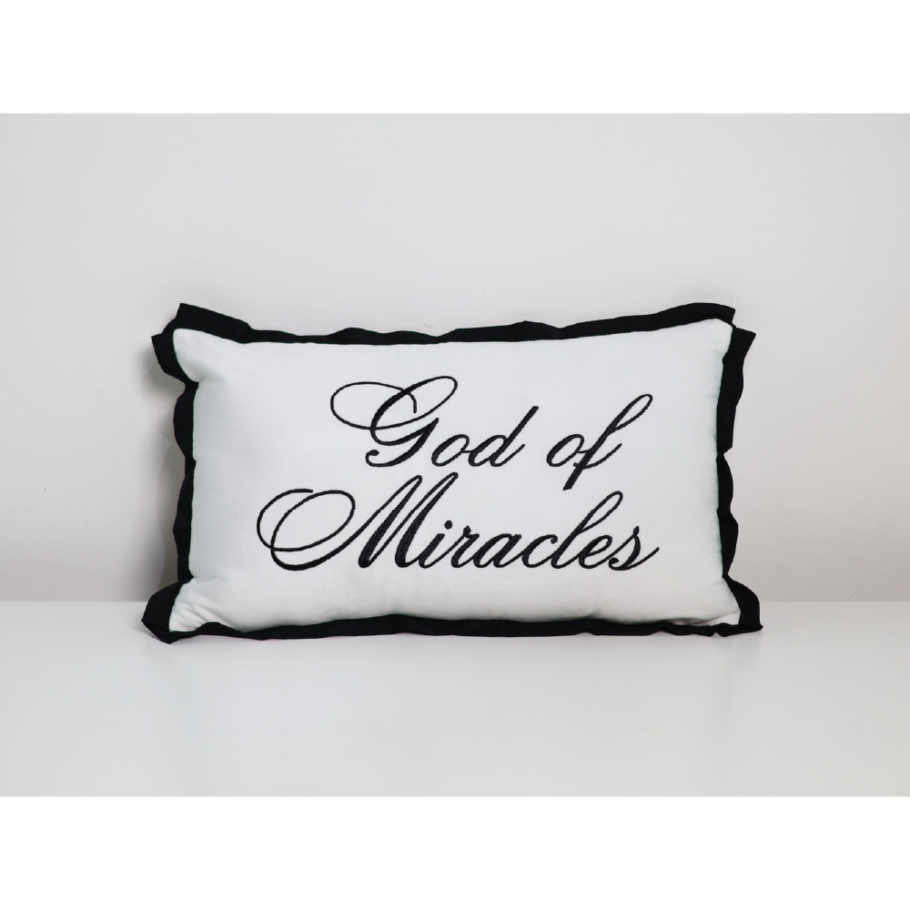 God of Miracles Cushion (Padded)